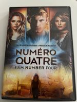 DVD « Numéro quatre, I am number four »